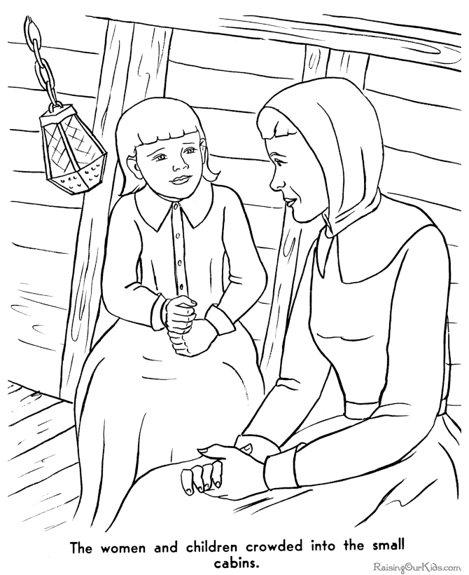 Child coloring pages to print