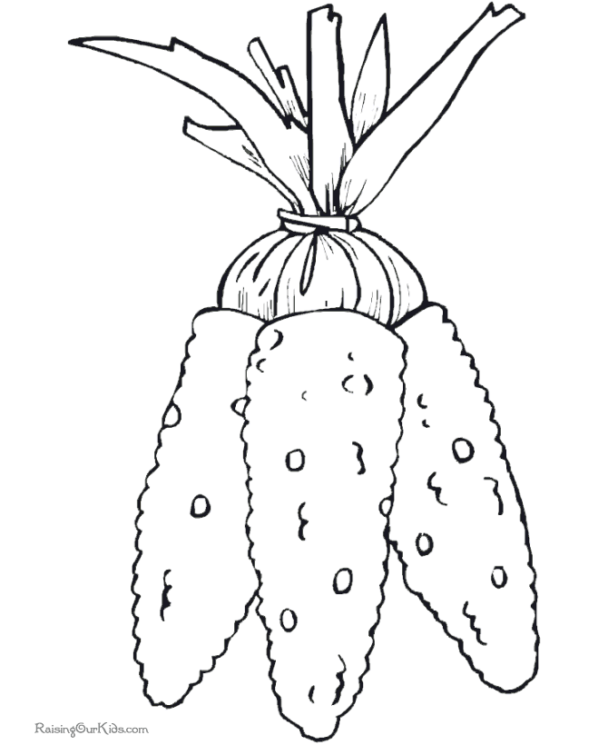 preschool thanksgiving coloring pages corn - photo #2