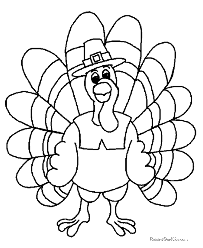 Printable kid coloring pages