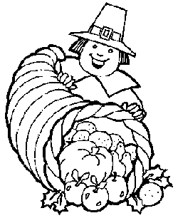Coloring pages of Cornucopia