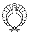 Thanksgiving Preschool coloring pages